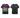 Ice Kream Donuts Black T-Shirt